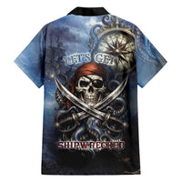 Pirates Skull Hawaiian Shirt Kraken Sea Monster Tentacles Deep Legend