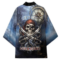 Pirates Skull Kimono Kraken Sea Monster Tentacles Deep Legend