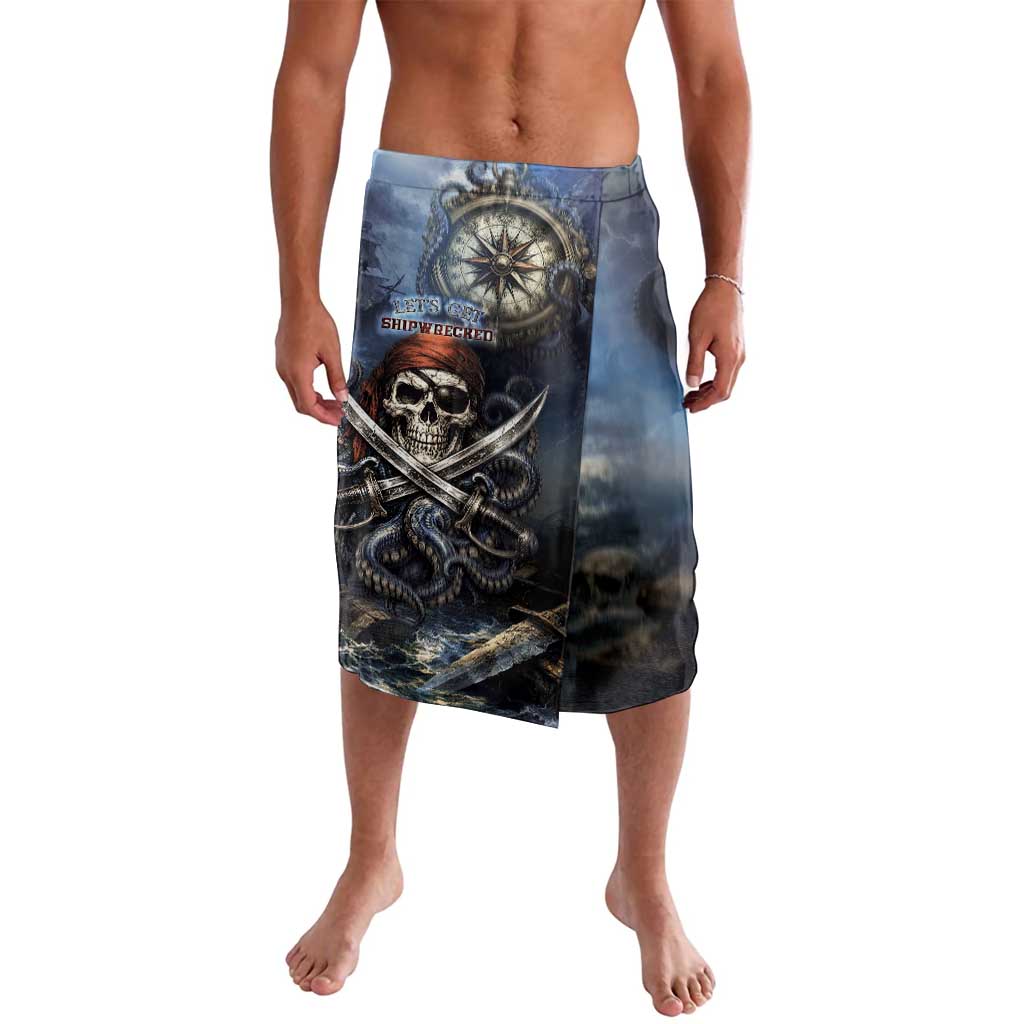 Pirates Skull Lavalava Kraken Sea Monster Tentacles Deep Legend