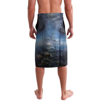 Pirates Skull Lavalava Kraken Sea Monster Tentacles Deep Legend