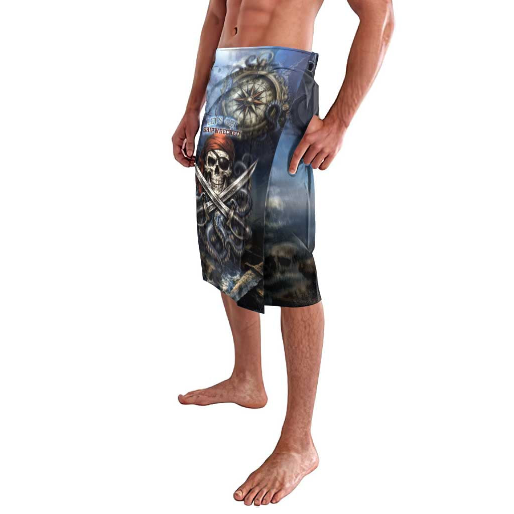 Pirates Skull Lavalava Kraken Sea Monster Tentacles Deep Legend