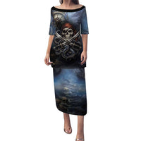 Pirates Skull Puletasi Kraken Sea Monster Tentacles Deep Legend