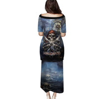 Pirates Skull Puletasi Kraken Sea Monster Tentacles Deep Legend