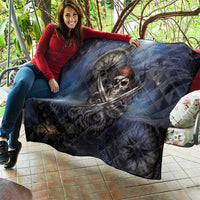 Pirates Skull Quilt Kraken Sea Monster Tentacles Deep Legend