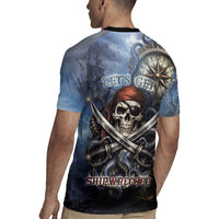 Pirates Skull Rugby Jersey Kraken Sea Monster Tentacles Deep Legend