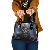 Pirates Skull Shoulder Handbag Kraken Sea Monster Tentacles Deep Legend