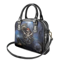 Pirates Skull Shoulder Handbag Kraken Sea Monster Tentacles Deep Legend