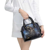 Pirates Skull Shoulder Handbag Kraken Sea Monster Tentacles Deep Legend