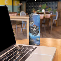 Pirates Skull Skinny Tumbler Kraken Sea Monster Tentacles Deep Legend