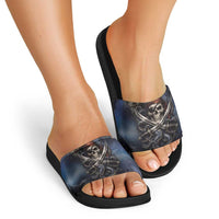 Pirates Skull Slide Sandals Kraken Sea Monster Tentacles Deep Legend