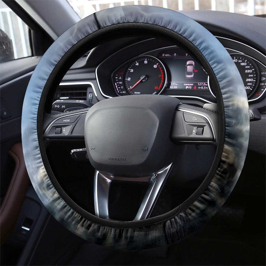 Pirates Skull Steering Wheel Cover Kraken Sea Monster Tentacles Deep Legend