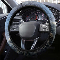 Pirates Skull Steering Wheel Cover Kraken Sea Monster Tentacles Deep Legend