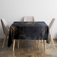 Pirates Skull Tablecloth Kraken Sea Monster Tentacles Deep Legend