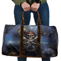 Pirates Skull Travel Bag Kraken Sea Monster Tentacles Deep Legend