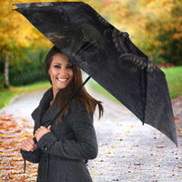 Pirates Skull Umbrella Kraken Sea Monster Tentacles Deep Legend