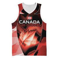 Custom Canada Football Basketball Jersey Visual Line Abstract Maple Leaf