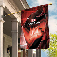 Canada Football Garden Flag Visual Line Abstract Maple Leaf