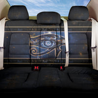 Egypt Eye Of Ra Back Car Seat Cover Galaxy Zodiac Universe
