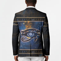 Egypt Eye Of Ra Blazer Galaxy Zodiac Universe