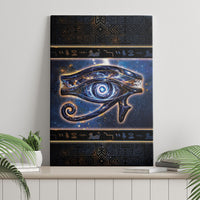 Egypt Eye Of Ra Canvas Wall Art Galaxy Zodiac Universe