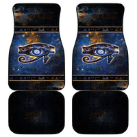 Egypt Eye Of Ra Car Mats Galaxy Zodiac Universe