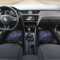 Egypt Eye Of Ra Car Mats Galaxy Zodiac Universe
