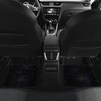 Egypt Eye Of Ra Car Mats Galaxy Zodiac Universe