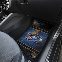Egypt Eye Of Ra Car Mats Galaxy Zodiac Universe