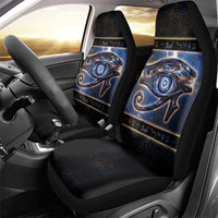 Egypt Eye Of Ra Car Seat Cover Galaxy Zodiac Universe