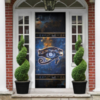 Egypt Eye Of Ra Door Cover Galaxy Zodiac Universe