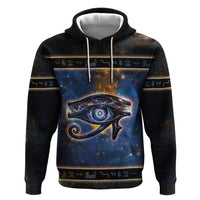 Egypt Eye Of Ra Hoodie Galaxy Zodiac Universe