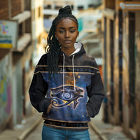 Egypt Eye Of Ra Hoodie Galaxy Zodiac Universe