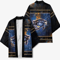 Egypt Eye Of Ra Kimono Galaxy Zodiac Universe