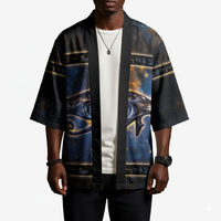 Egypt Eye Of Ra Kimono Galaxy Zodiac Universe