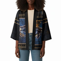 Egypt Eye Of Ra Kimono Galaxy Zodiac Universe