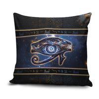 Egypt Eye Of Ra Pillow Cover Galaxy Zodiac Universe