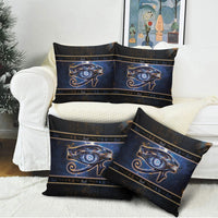 Egypt Eye Of Ra Pillow Cover Galaxy Zodiac Universe