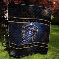 Egypt Eye Of Ra Quilt Galaxy Zodiac Universe