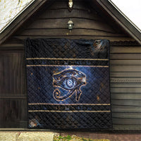 Egypt Eye Of Ra Quilt Galaxy Zodiac Universe