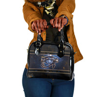 Egypt Eye Of Ra Shoulder Handbag Galaxy Zodiac Universe
