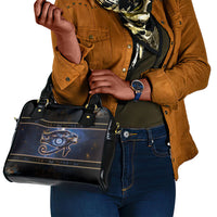 Egypt Eye Of Ra Shoulder Handbag Galaxy Zodiac Universe