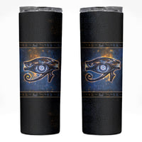 Egypt Eye Of Ra Skinny Tumbler Galaxy Zodiac Universe