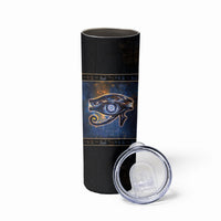 Egypt Eye Of Ra Skinny Tumbler Galaxy Zodiac Universe