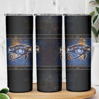 Egypt Eye Of Ra Skinny Tumbler Galaxy Zodiac Universe