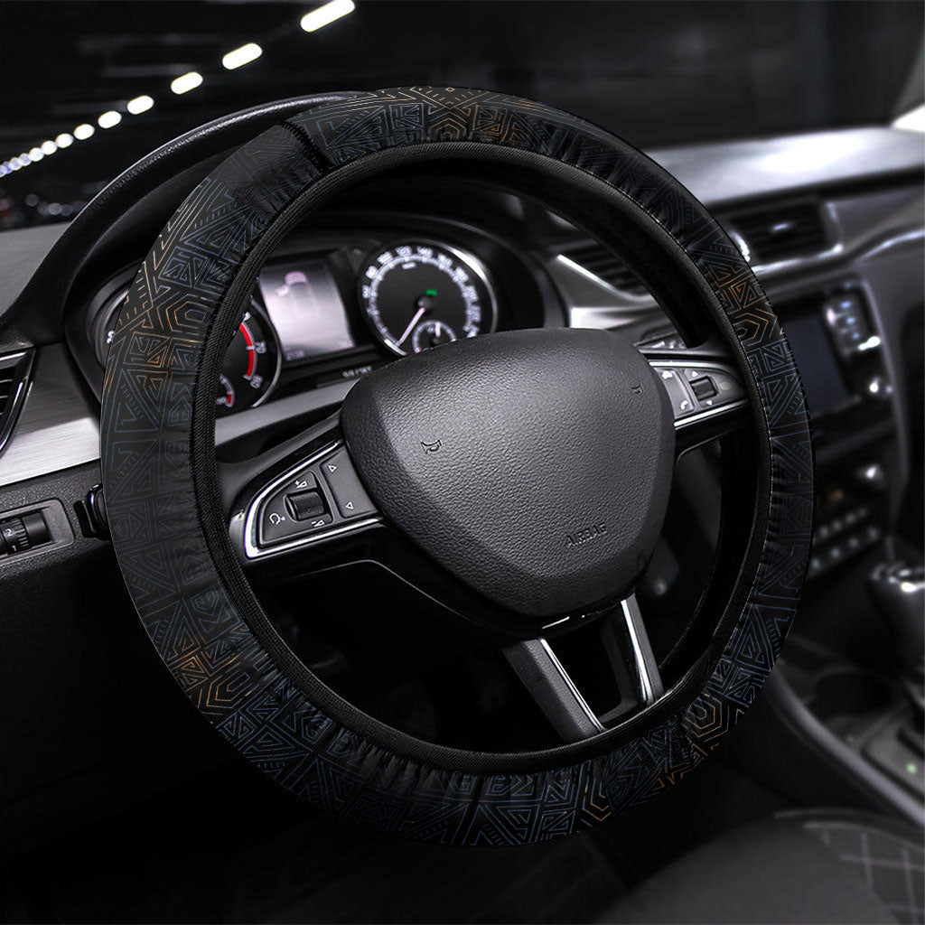Egypt Eye Of Ra Steering Wheel Cover Galaxy Zodiac Universe