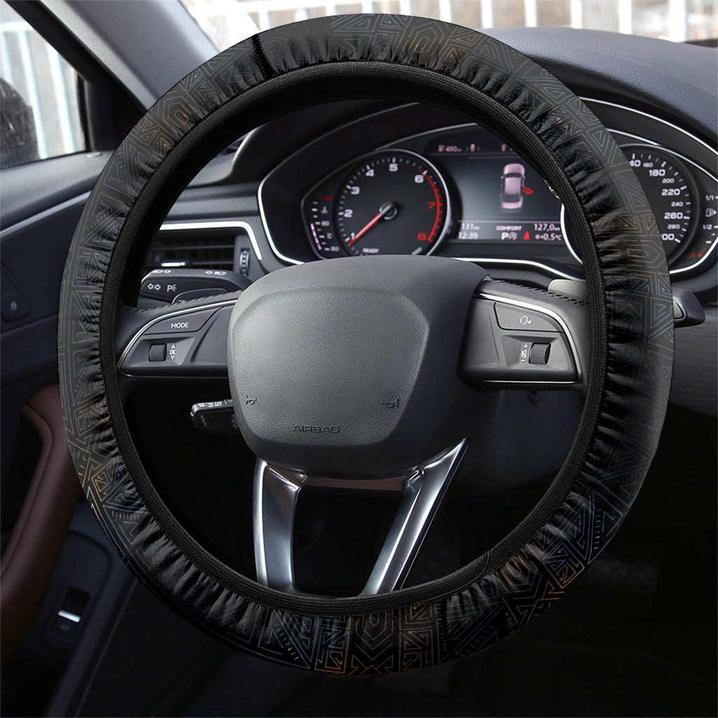 Egypt Eye Of Ra Steering Wheel Cover Galaxy Zodiac Universe