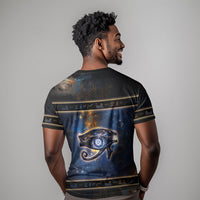 Egypt Eye Of Ra T shirt Galaxy Zodiac Universe