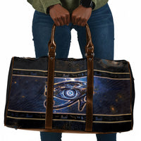 Egypt Eye Of Ra Travel Bag Galaxy Zodiac Universe