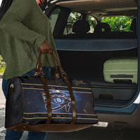 Egypt Eye Of Ra Travel Bag Galaxy Zodiac Universe