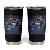 Egypt Eye Of Ra Tumbler Cup Galaxy Zodiac Universe
